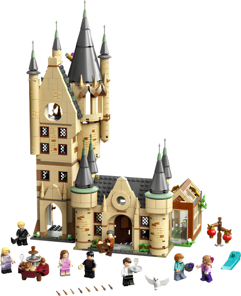 Конструктор LEGO Harry Potter 75969 Астрономическая башня Хогвартса (УЦЕНКА, БУ, без коробки)